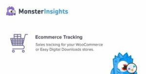 MonsterInsights eCommerce Tracking Addon GPL