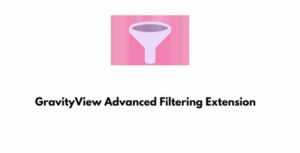 GravityView Advanced Filtering Extension GPL