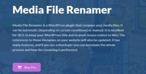 Media File Renamer Pro GPL