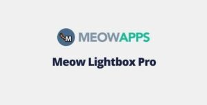 Meow Lightbox Pro GPL