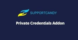 SupportCandy Private Credentials Addon GPL