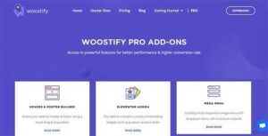 Woostify Pro Addons GPL