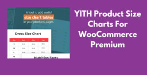 YITH Product Size Charts For WooCommerce