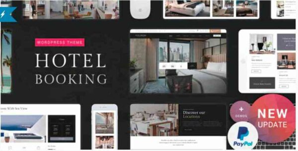 Hotel-Booking-GPl-Theme