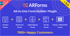 ARForms Plugin GPL