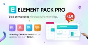 Element Pack Pro GPL