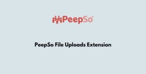 PeepSo File Uploads GPL