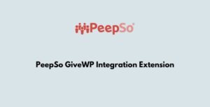 PeepSo GiveWP Integration GPL