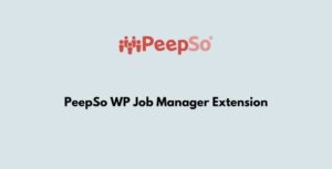 PeepSo WP Job Manager Integration GPL