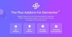 The Plus Addon for Elementor GPL