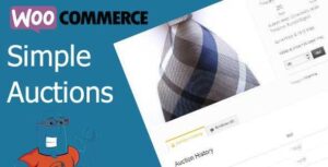 WooCommerce Simple Auctions GPL