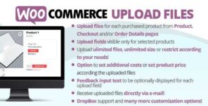 WooCommerce-Upload-FIles