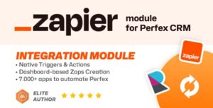 Zapier module for Perfex CRM – Automate your workflow and business tasks