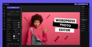 Palleon WordPress Image Editor GPL