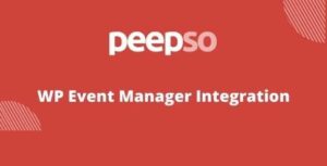 PeepSo WP Event Manager Integration-GPL