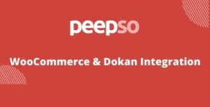 PeepSo WooCommerce & Dokan Integration GPL