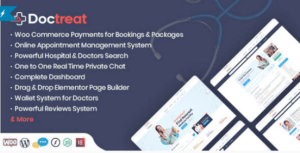 Doctreat Theme GPL