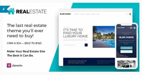 Real Estate 7 Theme GPL