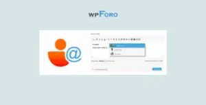 WPForo User Mentioning GPL