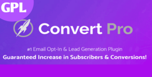 Convert Pro Addon GPL