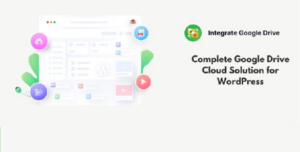 Integrate Google Drive PRO GPL