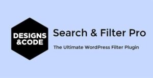 Search & Filter Pro Divi Addon