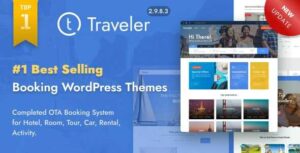 Traveler Theme GPL