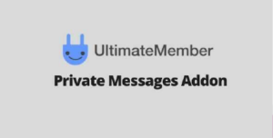 Ultimate Member Private Messages Addon GPL