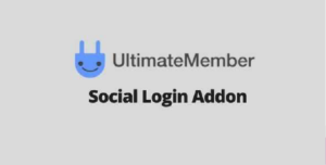 Ultimate Member Social Login Addon GPL