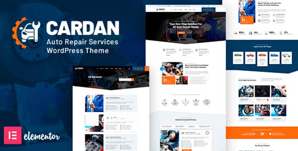 Cardan Theme GPL