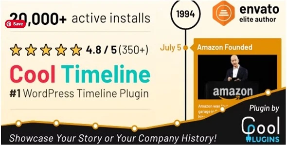 Cool Timeline Timeline Widget Pro